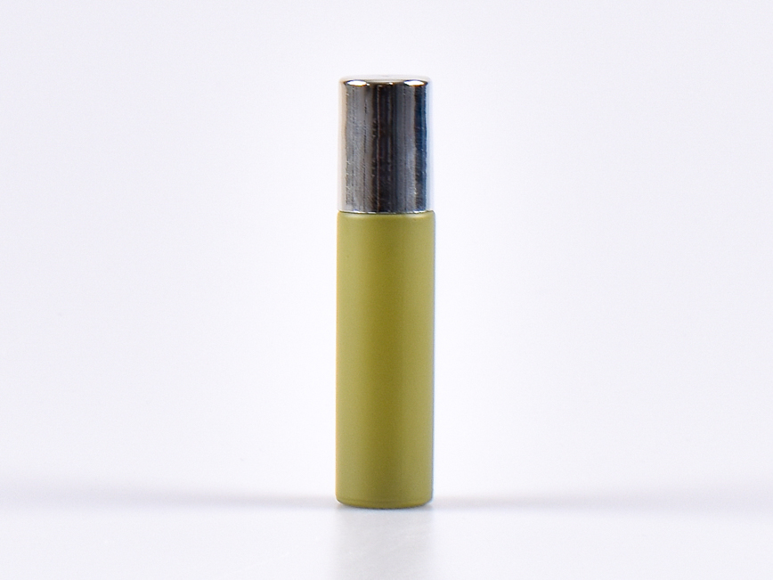 light green/Deckel silber-glanz